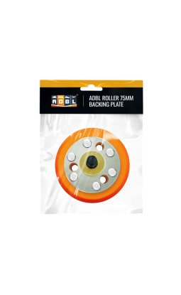 ADBL Roller D09 75 mm Backing Plate - talerz oporowy do maszyny polerskiej - 75 mm - 1