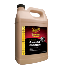 Meguiar's Foam Cut Compound 3,8L - mocno ścierna pasta polerska