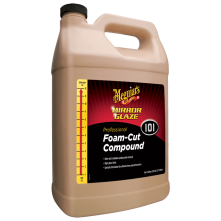 Meguiar's Foam Cut Compound 3,8L - mocno ścierna pasta polerska - 1