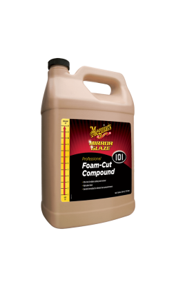 Meguiar's Foam Cut Compound 3,8L - mocno ścierna pasta polerska - 1