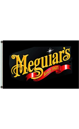 Meguiar's Logo Mesh Banner Large - 1