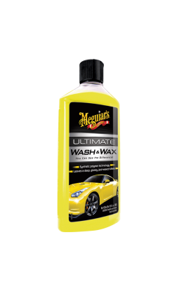 Meguiar's Ultimate Wash&Wax 473ml - szampon samochodowy z woskiem - 1