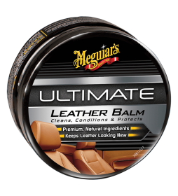 Meguiar's Ultimate Leather Balm - środek do czyszczenia i pielęgnacji skóry 160g