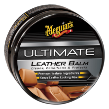 Meguiar's Ultimate Leather Balm - środek do czyszczenia i pielęgnacji skóry 160g - 1