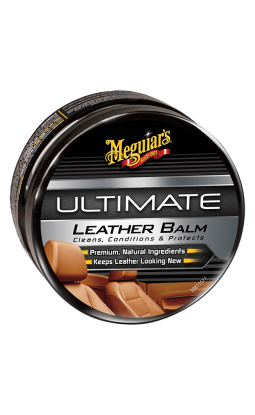 Meguiar's Ultimate Leather Balm - środek do czyszczenia i pielęgnacji skóry 160g - 1