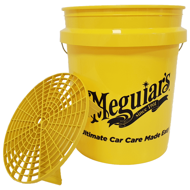 Meguiars Professional Wash Bucket with Grit Guard - wiadro z