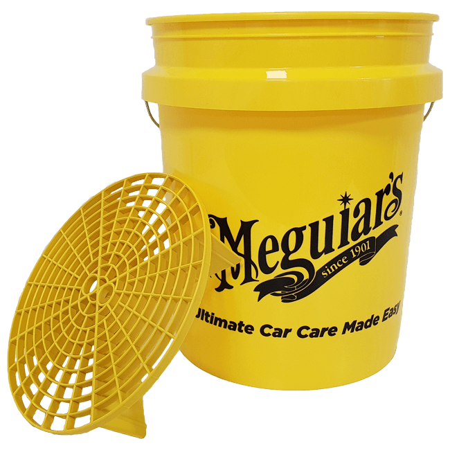 Meguiars Professional Wash Bucket with Grit Guard - wiadro z separatorem