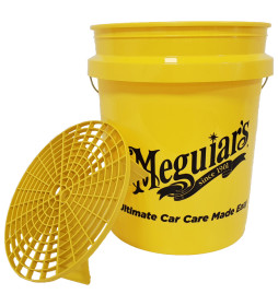 Meguiar's Professional Wash Bucket with Grit Guard - wiadro z separatorem