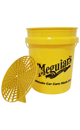 Meguiar's Professional Wash Bucket with Grit Guard - wiadro z separatorem - 1