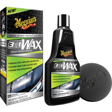 Meguiar's 3 in 1 Wax - czyści, nabłyszcza i zabezpiecza lakier 473ml - 1