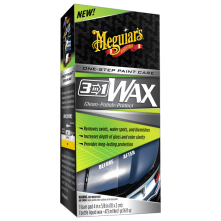 Meguiar's 3 in 1 Wax - czyści, nabłyszcza i zabezpiecza lakier 473ml - 2