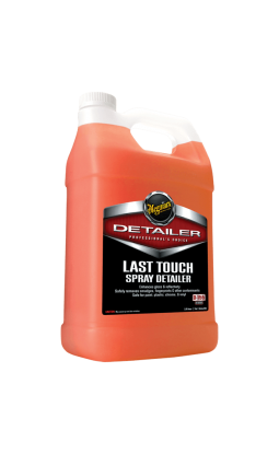 Meguiar's Last Touch Spray Detailer 3,8L - spray do usuwania lekkich zabrudzeń - 1