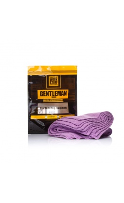 Work Stuff Gentleman Basic 5-pack - zestaw 5 sztuk fioletowych mikrofibr bezkrawędziowych 40x40cm 350gsm - 1