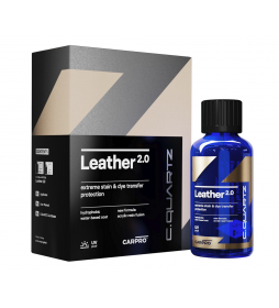 CarPro C.Quartz Leather 2.0 30ml - powłoka ceramiczna do skór