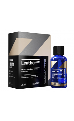 CarPro C.Quartz Leather 2.0 30ml - powłoka ceramiczna do skór - 1