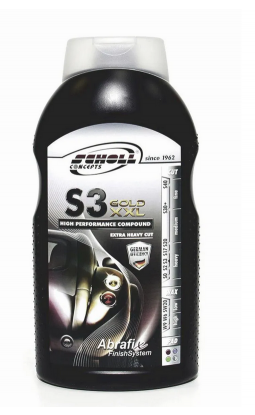 Scholl Concepts S3 Rubbing Compound 500g - 1