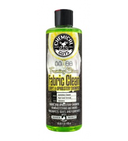 Chemical Guys Foaming Citrus Fabric Clean 473ml - piana do czyszczenia dywaników tkanin i tapicerki