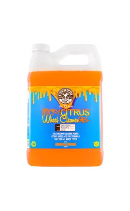 Chemical Guys Sticky Citrus Wheel Cleaner 3,8L - płyn do mycia felg - 1