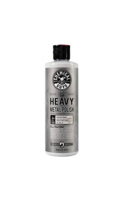 Chemical Guys Heavy Metal Polish 473ml - pasta do metalu - 1