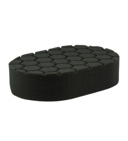 Chemical Guys Hex Logic Black Finishing Pad - pad polerski ręczny