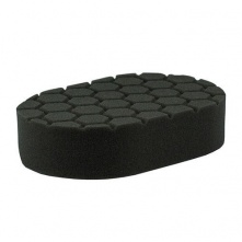 Chemical Guys Hex Logic Black Finishing Pad - pad polerski ręczny