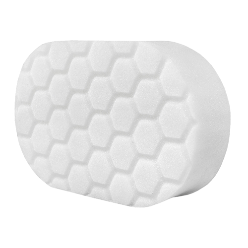 Chemical Guys BUFX_202 Hex-Logic Polishing Hand Applicator Pad White (3 in. x 6 in. x 1 in.)