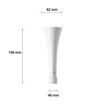 BenBow PRO 000114 Blue Storm - tuba plastikowa do pistoletu piorącego - 2