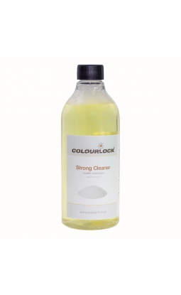 Colourlock Strong Cleaner 500ml - usuwa plamy i zabrudzenia w skórach gładkich - 1
