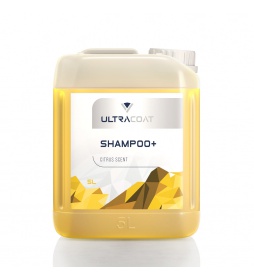 Ultracoat Shampoo+ skoncentrowany szampon, odtłuszcza lakier 5L