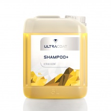 Ultracoat Shampoo+ skoncentrowany szampon, odtłuszcza lakier 5L