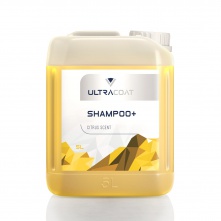 Ultracoat Shampoo+ skoncentrowany szampon, odtłuszcza lakier 5L - 1