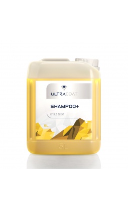 Ultracoat Shampoo+ skoncentrowany szampon, odtłuszcza lakier 5L - 1