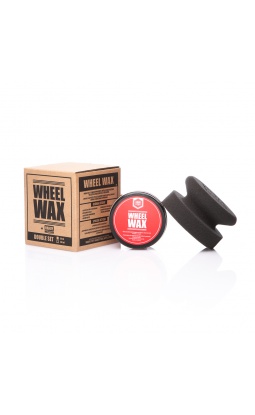 Good Stuff Wheel Wax 100ml + Handy Wax Aplicator - wosk do felg i kołpaków - 1