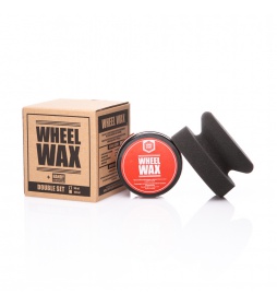 Good Stuff Wheel Wax 50ml + Handy Wax Aplicator - wosk do felg oraz kołpaków