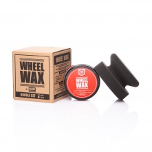 Good Stuff Wheel Wax 50ml + Handy Wax Aplicator - wosk do felg oraz kołpaków - 1