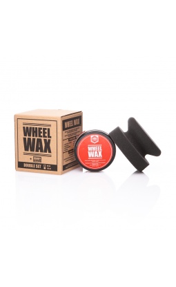 Good Stuff Wheel Wax 50ml + Handy Wax Aplicator - wosk do felg oraz kołpaków - 1