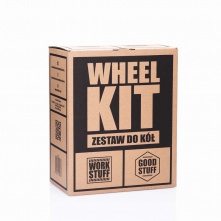 Good Stuff Wheel Kit - zestaw kosmetyków i akcesoriów do pielęgnacji kół - 2