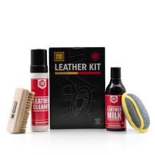 Good Stuff Leather Kit - zestaw do czyszczenia skóry - 2