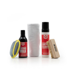Good Stuff Leather Kit - zestaw do czyszczenia skóry - 3