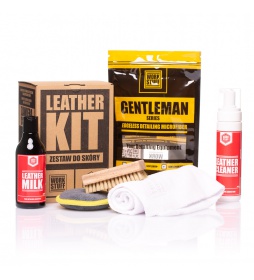 Good Stuff Leather Kit - zestaw do czyszczenia skóry