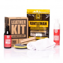 Good Stuff Leather Kit - zestaw do czyszczenia skóry - 1