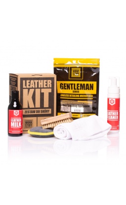Good Stuff Leather Kit - zestaw do czyszczenia skóry - 1