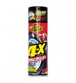 Soft99 4-X Tire Cleaner -dressing do opon z połyskiem