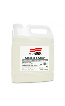 Soft99 Classic&Clear Shampoo 5L - szampon neutralny - 1