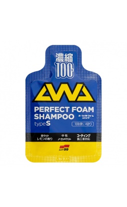 Soft99 Perfect Foam Shampoo Type S 11ml - szampon samochodowy - 1