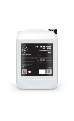 CleanTech Tire and Rubber Cleaner 25L - produkt do czyszczenia opon i elementów gumowych - 1