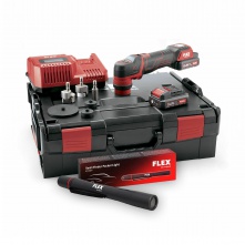 FLEX PXE 80 10.8-EC/2.5 set aku+latarka SF150-P - polerka samochodowa - 1