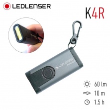 Ledlenser K4R - latarka brelok - 3