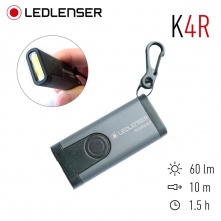 Ledlenser K4R - latarka brelok - 3