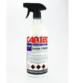 Cartec Dash Fresh 1L - mleczko do odświeżania tworzyw sztucznych